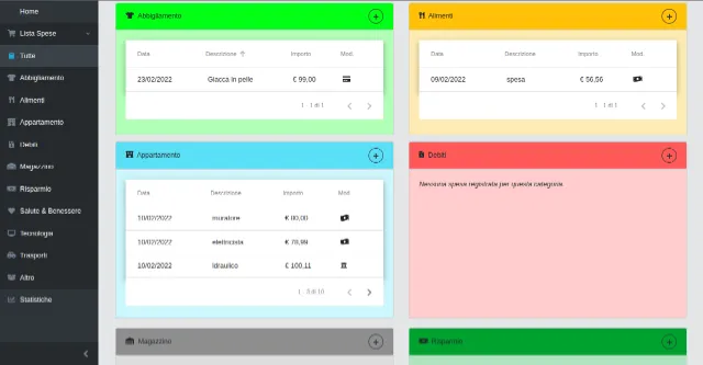 progetto super gestionale